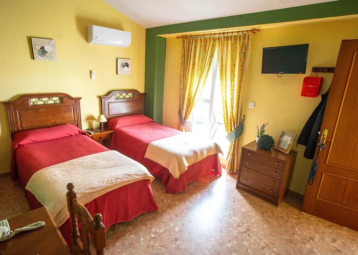 호텔 아룬다 Ii 론다